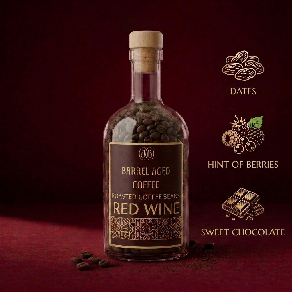Red Wine Beans Bottle