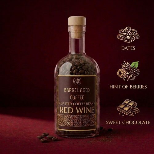 Red Wine Beans Bottle
