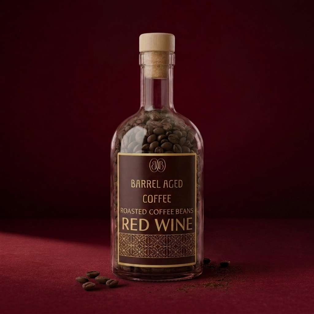 Red Wine Beans Bottle