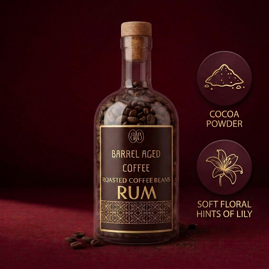 Rum Beans Bottle
