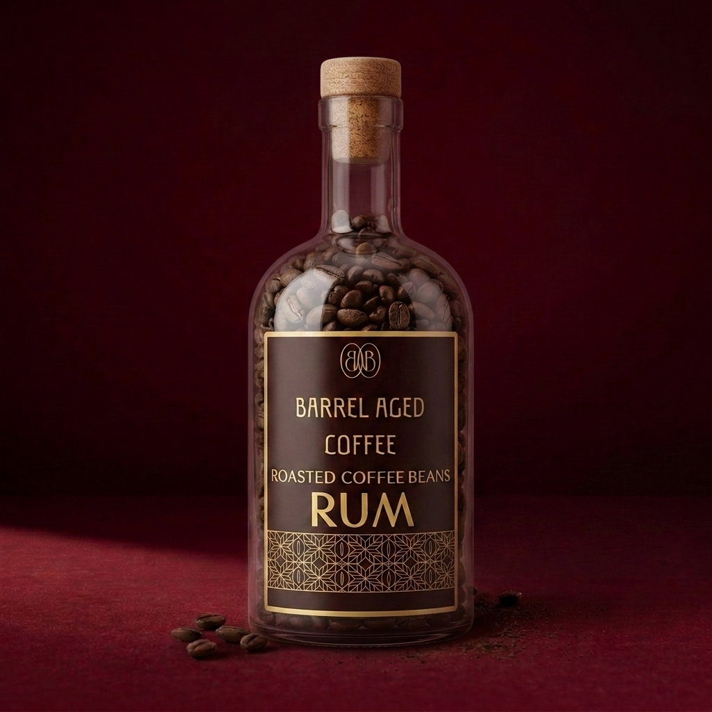 Rum Beans Bottle