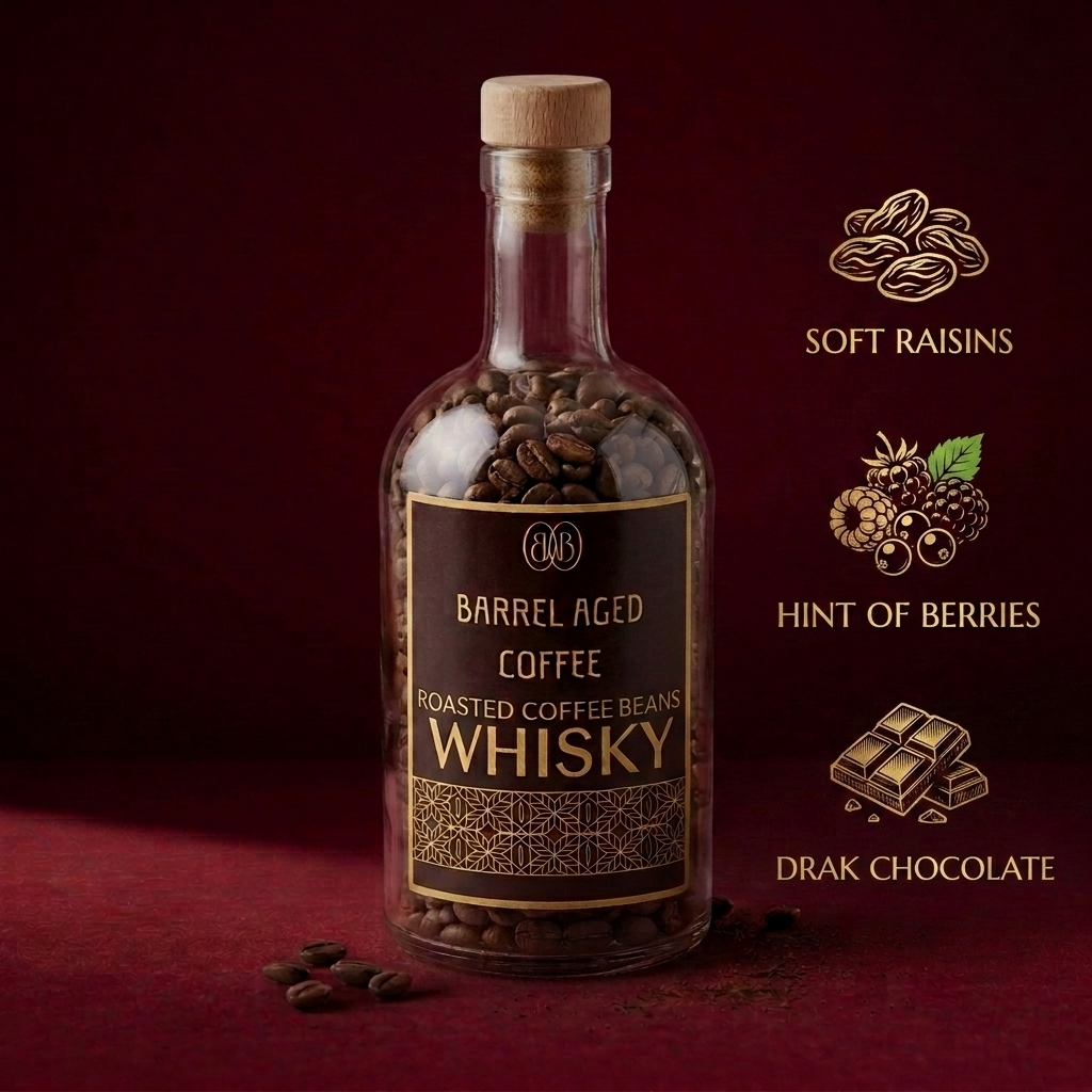 Whisky Beans Bottle