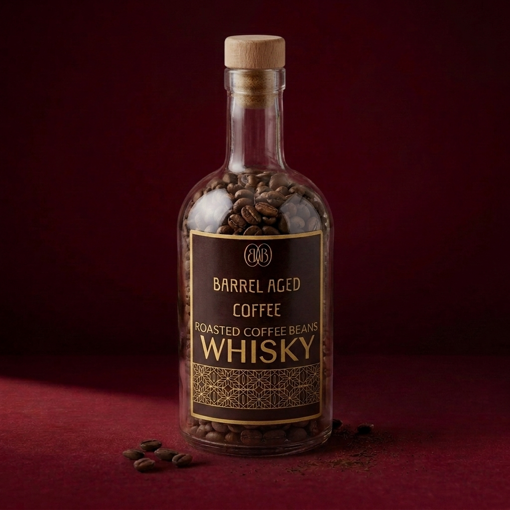 Whisky Beans Bottle