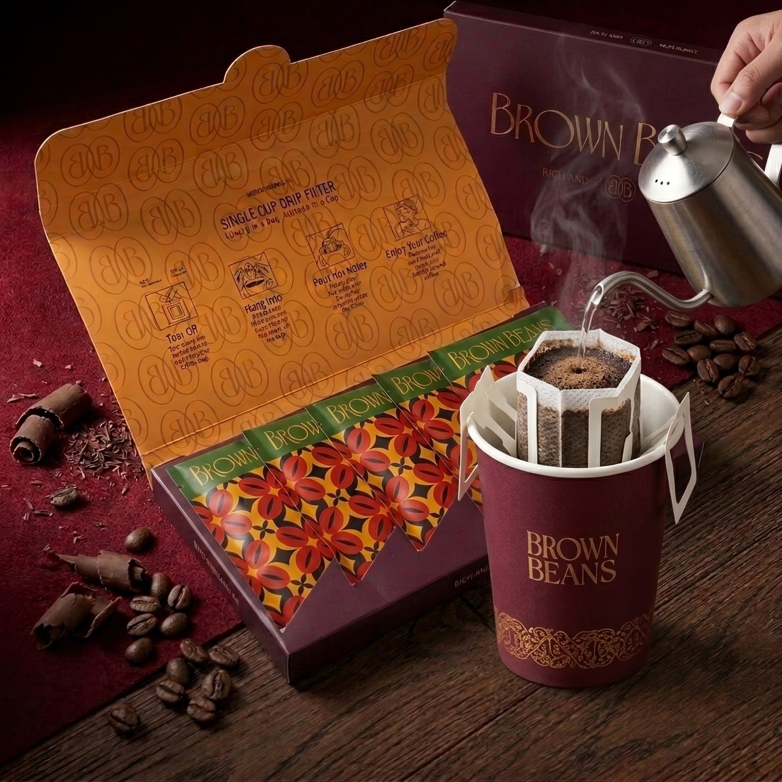 Single Drip Box 5pcs